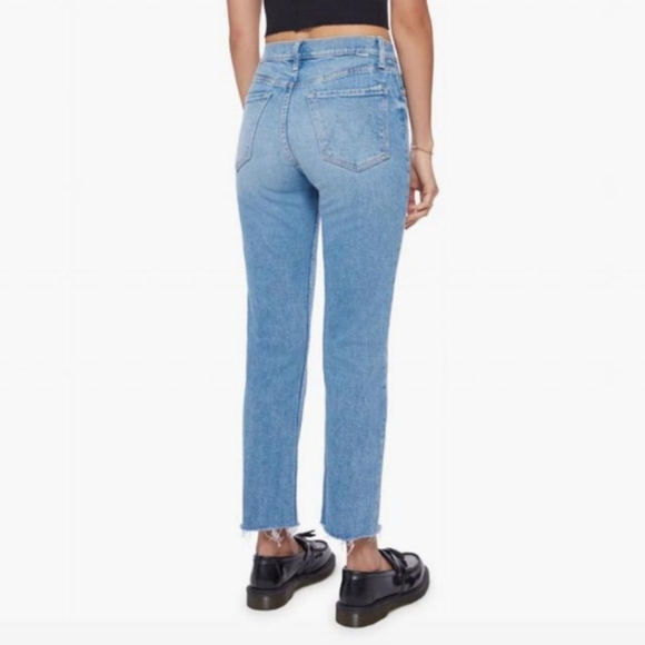 Mother Tomcat Ankle Fray Kitty Corner New With Tags Size 26 - Picture 2 of 10